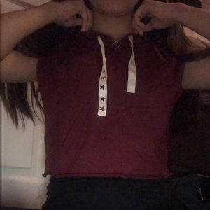 A cute sleeveless sweetshirt🦋